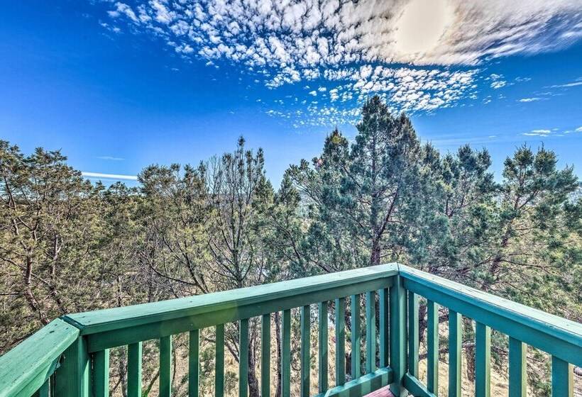 Vibrant Alto Hideaway W/ Sierra Blanca Views!