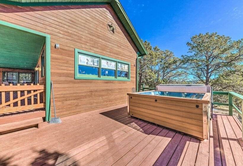 Vibrant Alto Hideaway W/ Sierra Blanca Views!