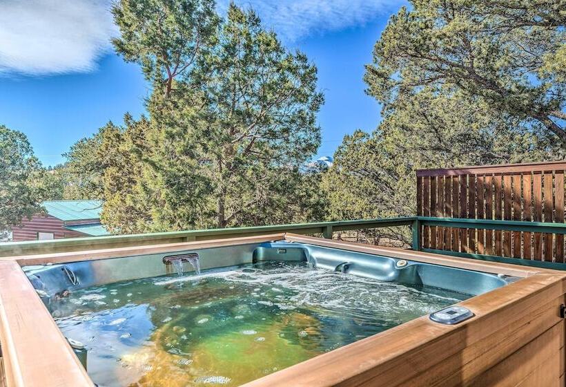 Vibrant Alto Hideaway W/ Sierra Blanca Views!