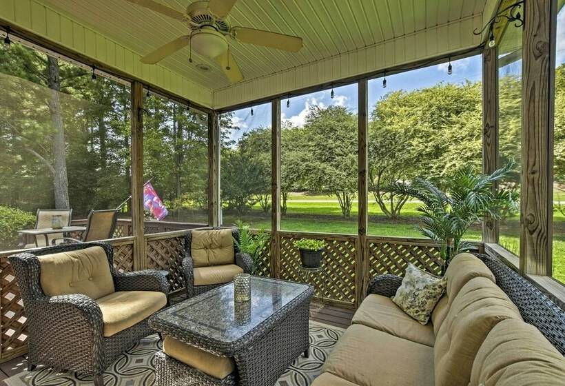 Wake Forest Family Home W/ Porch & Bonus Room