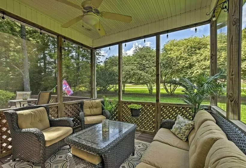 Wake Forest Family Home W/ Porch & Bonus Room