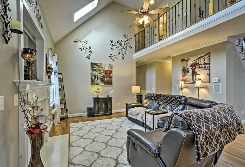 Wake Forest Family Home W/ Porch & Bonus Room