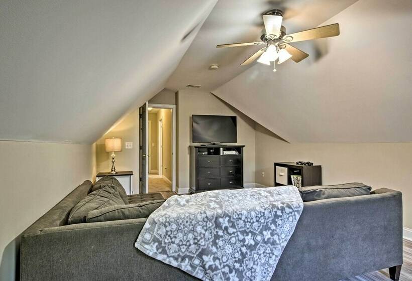 Wake Forest Family Home W/ Porch & Bonus Room