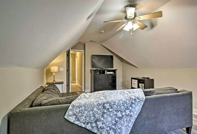 Wake Forest Family Home W/ Porch & Bonus Room