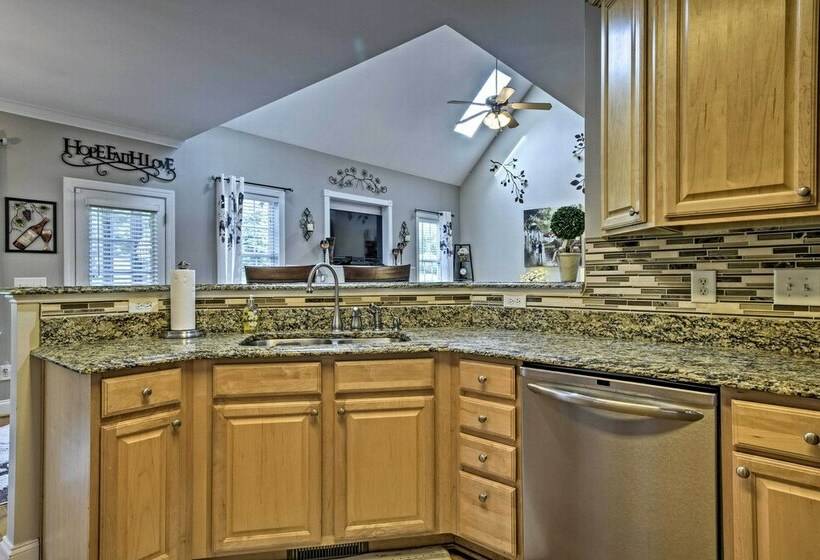 Wake Forest Family Home W/ Porch & Bonus Room