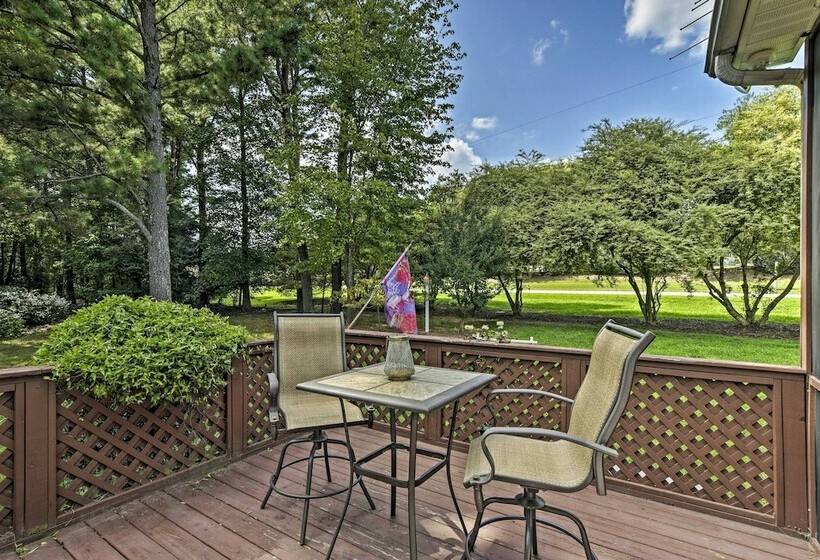 Wake Forest Family Home W/ Porch & Bonus Room