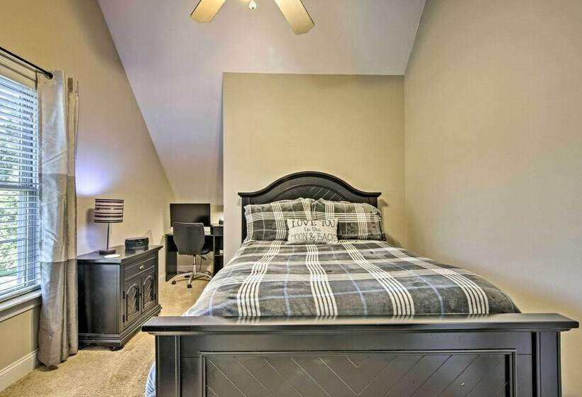 Wake Forest Family Home W/ Porch & Bonus Room