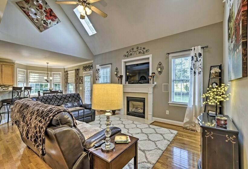 Wake Forest Family Home W/ Porch & Bonus Room