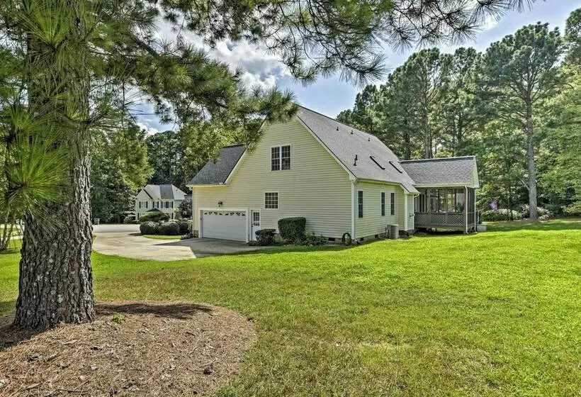 Wake Forest Family Home W/ Porch & Bonus Room