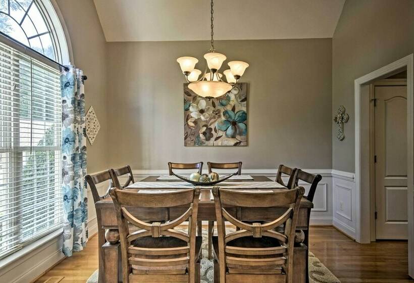 Wake Forest Family Home W/ Porch & Bonus Room