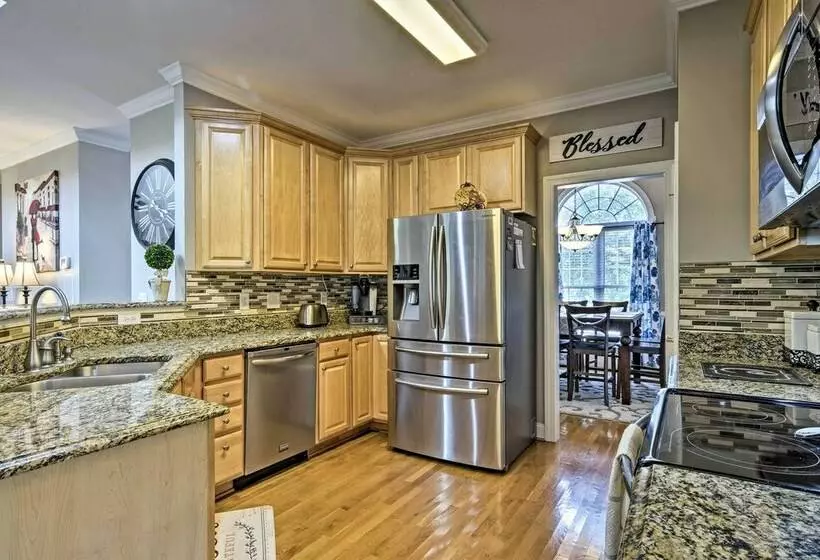 Wake Forest Family Home W/ Porch & Bonus Room
