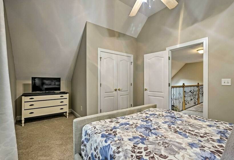 Wake Forest Family Home W/ Porch & Bonus Room