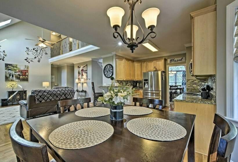 Wake Forest Family Home W/ Porch & Bonus Room