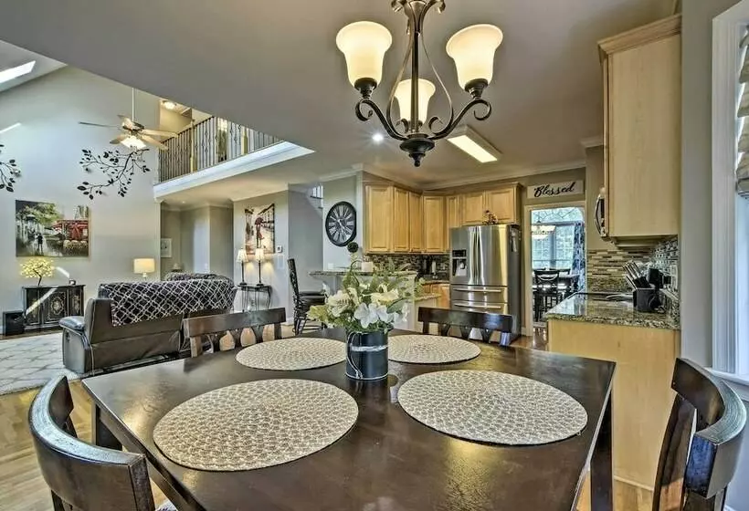 Wake Forest Family Home W/ Porch & Bonus Room