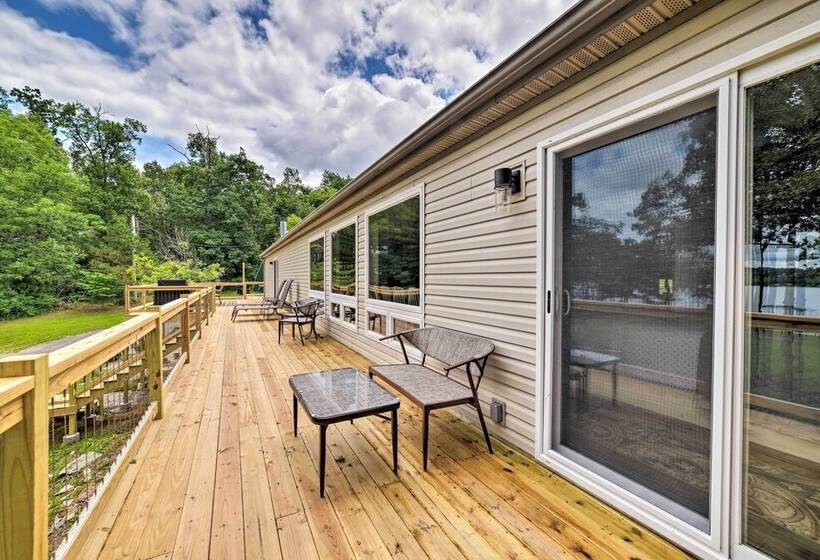 Waterfront Kentucky Lake Home W/ Boat Dock!