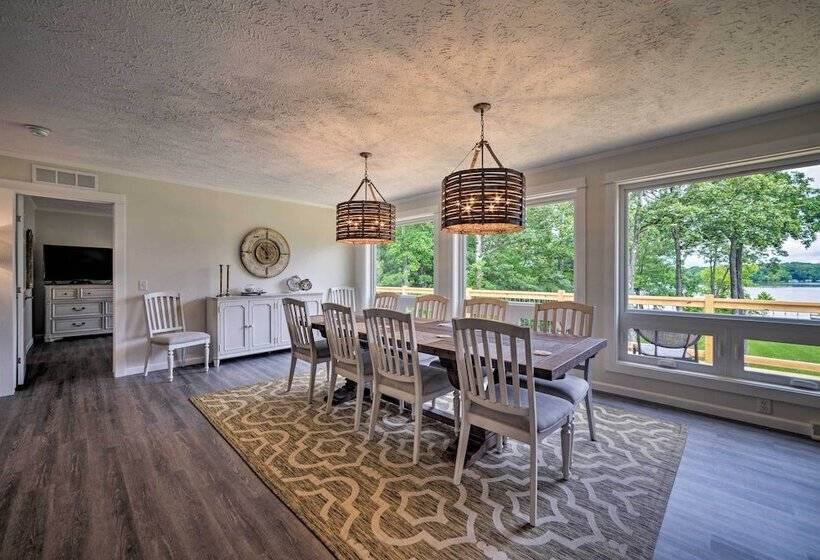 Waterfront Kentucky Lake Home W/ Boat Dock!