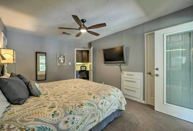 Waterfront Kingsland Home With Pool + River Access