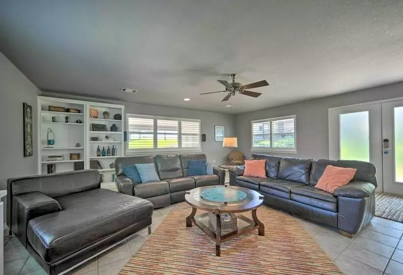 Waterfront Kingsland Home With Pool + River Access