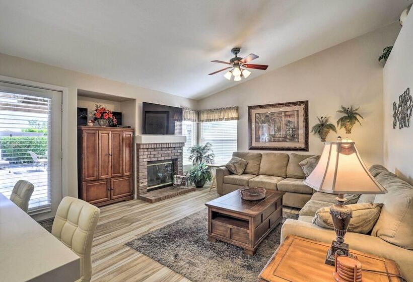 065014: High End House: Game Room & Fire Pit