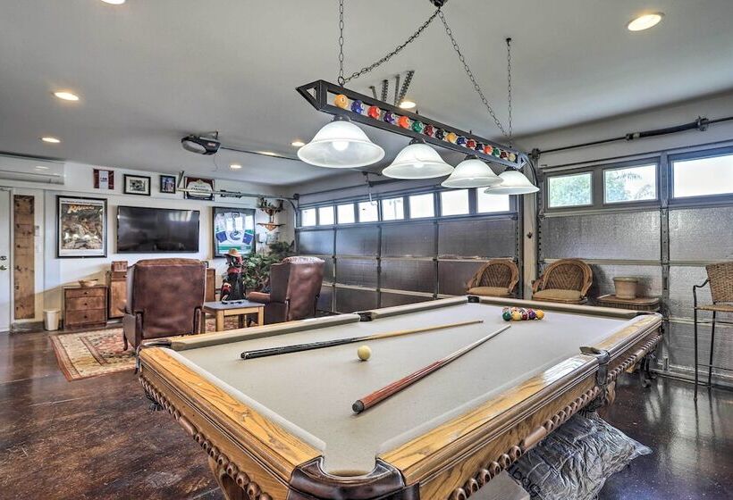065014: High End House: Game Room & Fire Pit