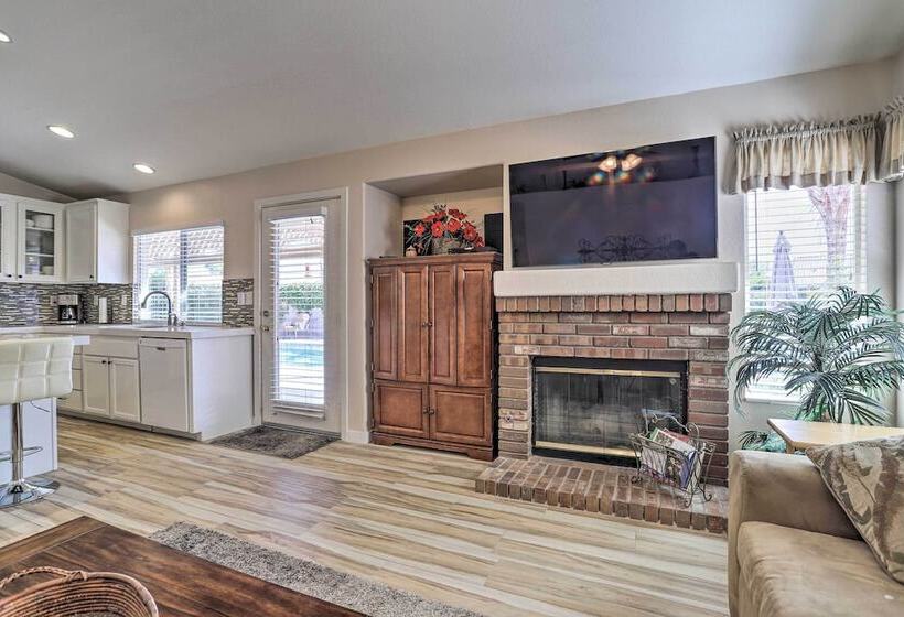 065014: High End House: Game Room & Fire Pit