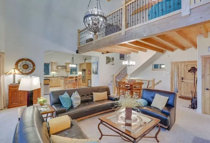 Beautiful Lake Arrowhead Cabin W/ Ev Charger