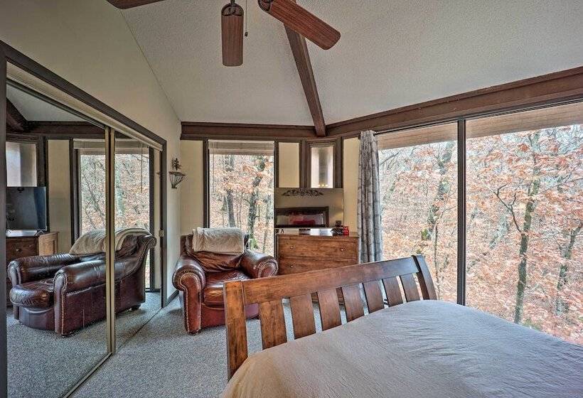 Skiway Chalet Home W/ Hot Tub In Beech Mountain!