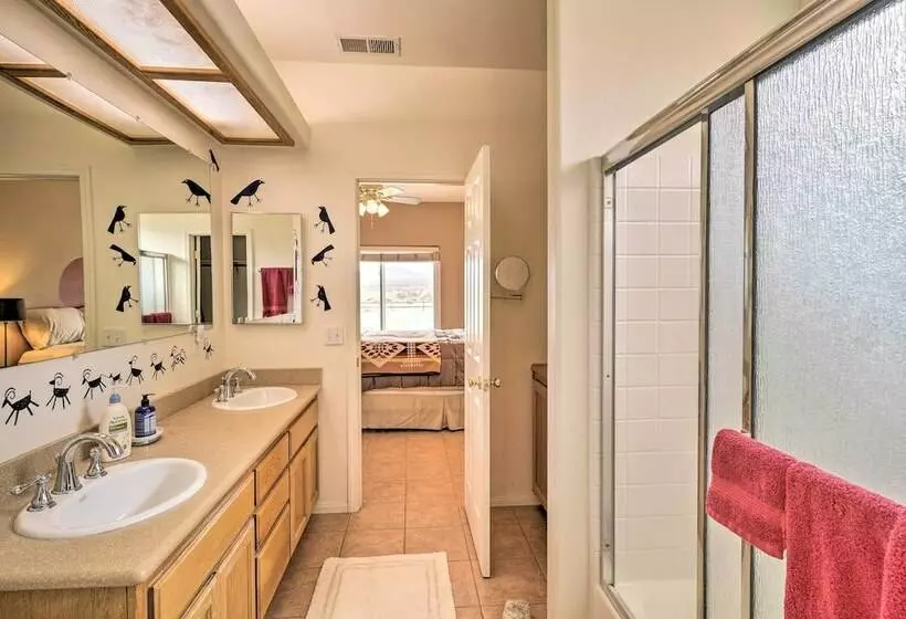 Borrego Springs Stargazing Home W/ Mtn Views