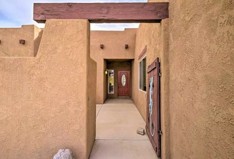 Borrego Springs Stargazing Home W/ Mtn Views