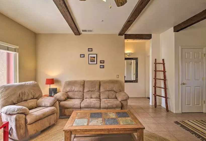 Borrego Springs Stargazing Home W/ Mtn Views