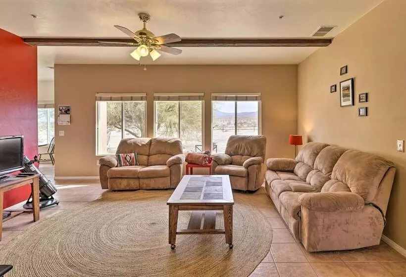 Borrego Springs Stargazing Home W/ Mtn Views