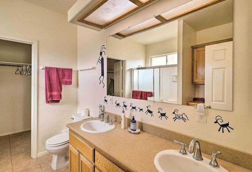 Borrego Springs Stargazing Home W/ Mtn Views