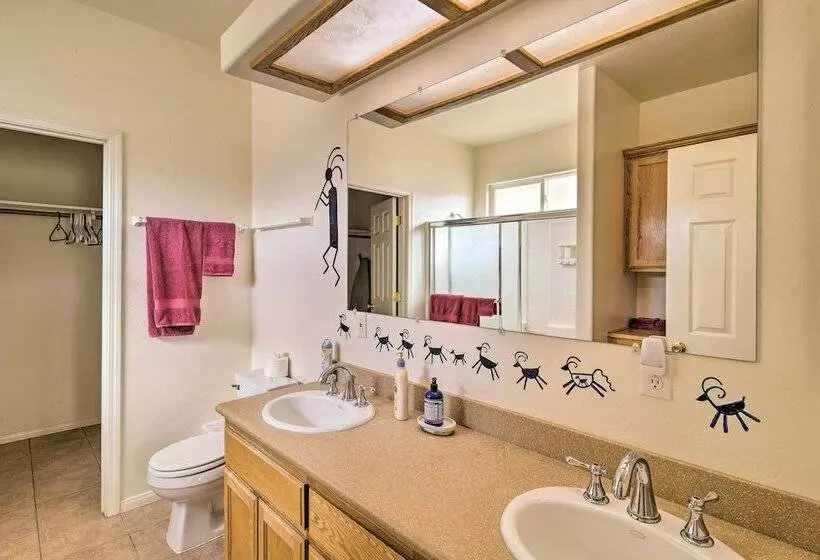 Borrego Springs Stargazing Home W/ Mtn Views