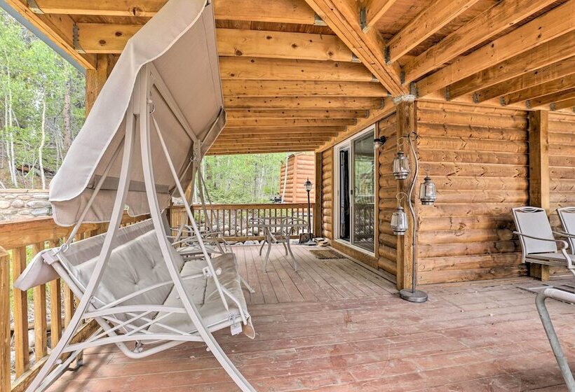 Bright Fairplay Cabin W/ Deck + All Seasons Fun!