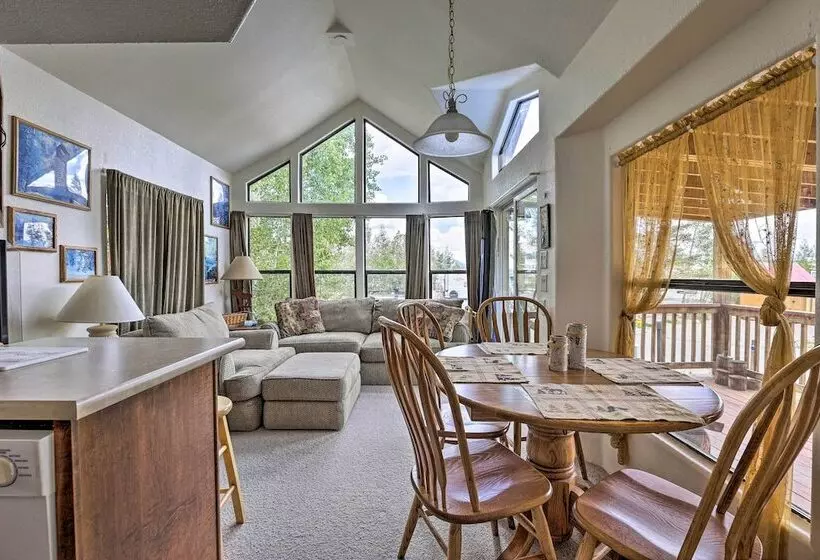 Bright Fairplay Cabin W/ Deck + All Seasons Fun!