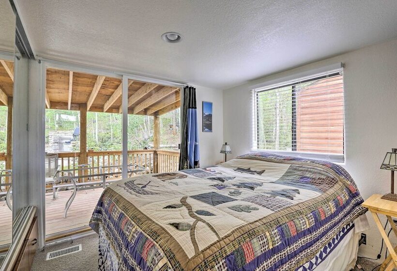 Bright Fairplay Cabin W/ Deck + All Seasons Fun!