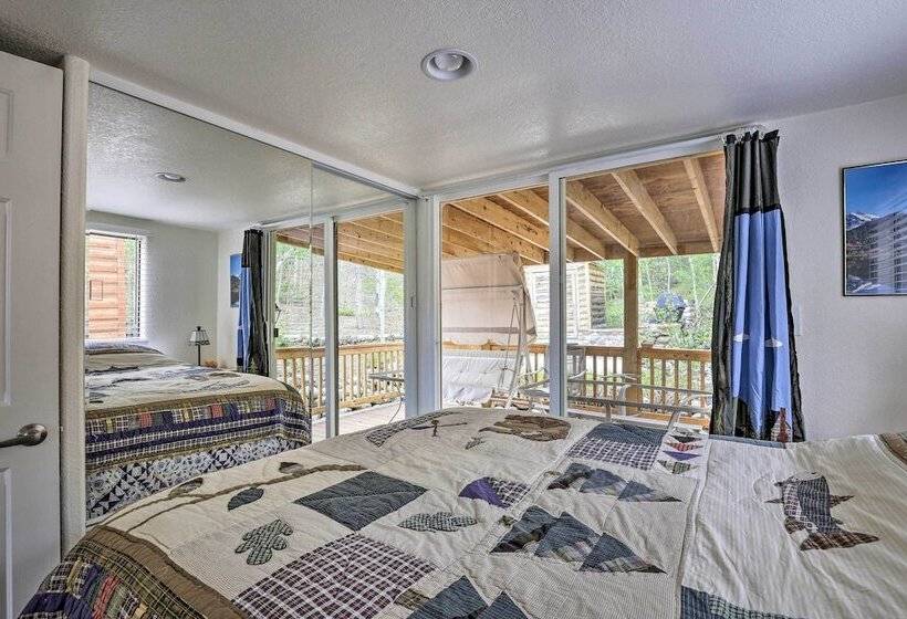 Bright Fairplay Cabin W/ Deck + All Seasons Fun!