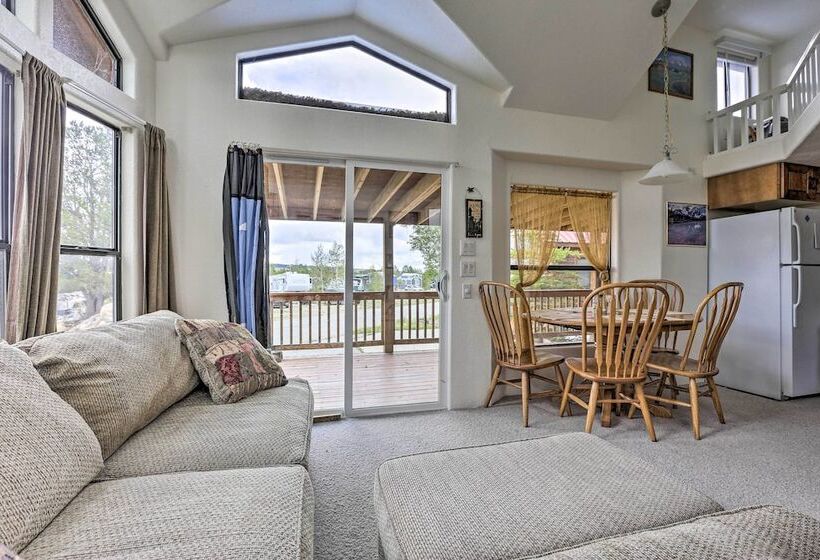 Bright Fairplay Cabin W/ Deck + All Seasons Fun!