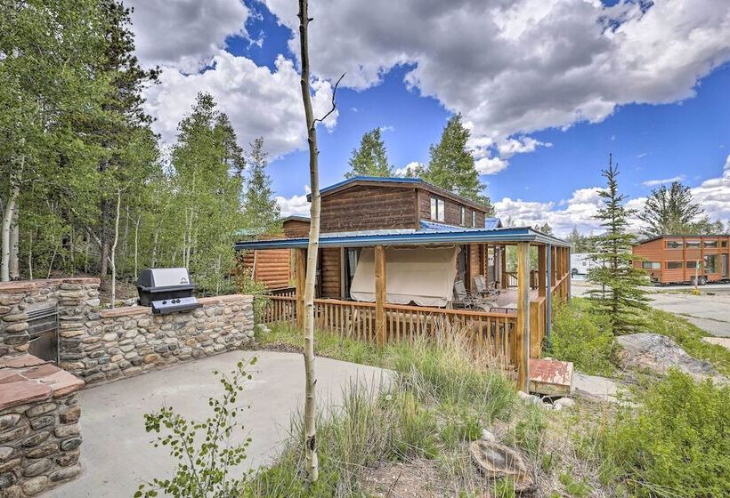 Bright Fairplay Cabin W/ Deck + All Seasons Fun!