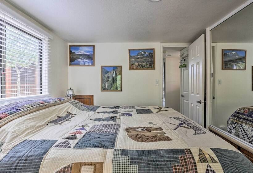 Bright Fairplay Cabin W/ Deck + All Seasons Fun!