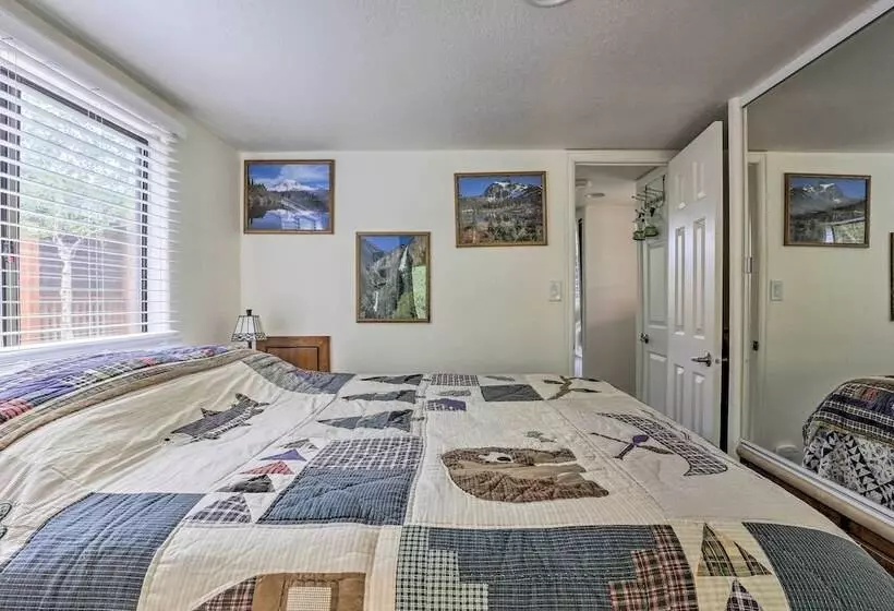 Bright Fairplay Cabin W/ Deck + All Seasons Fun!