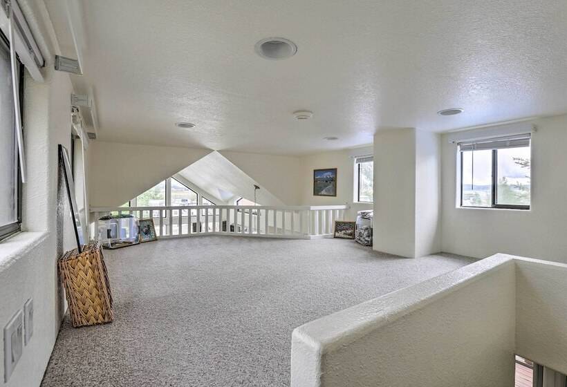 Bright Fairplay Cabin W/ Deck + All Seasons Fun!