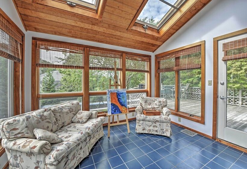 Charming Hyannis Home W/ Deck: Walk To Beach!