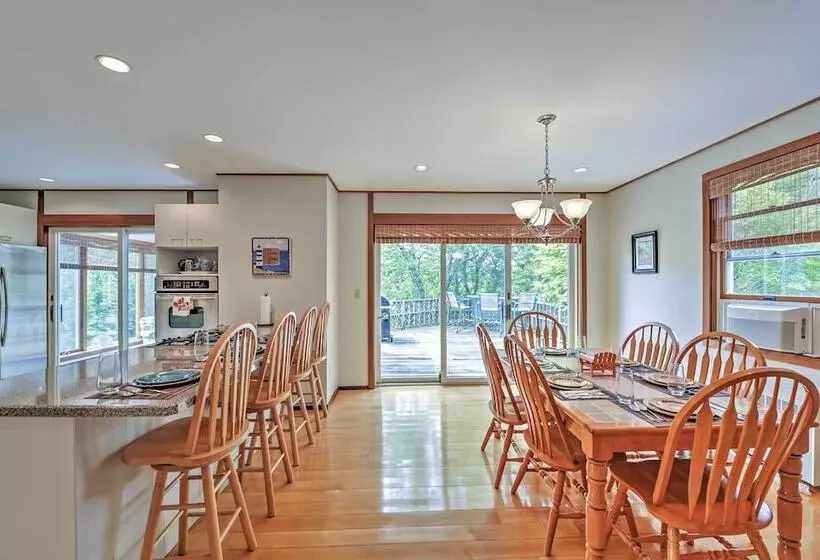 Charming Hyannis Home W/ Deck: Walk To Beach!