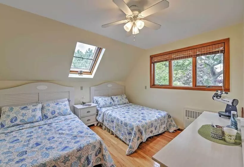 Charming Hyannis Home W/ Deck: Walk To Beach!