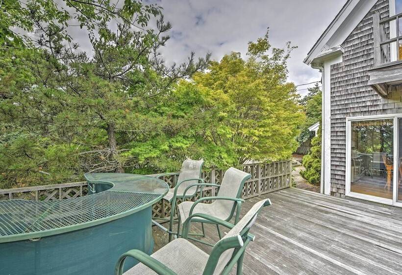 Charming Hyannis Home W/ Deck: Walk To Beach!