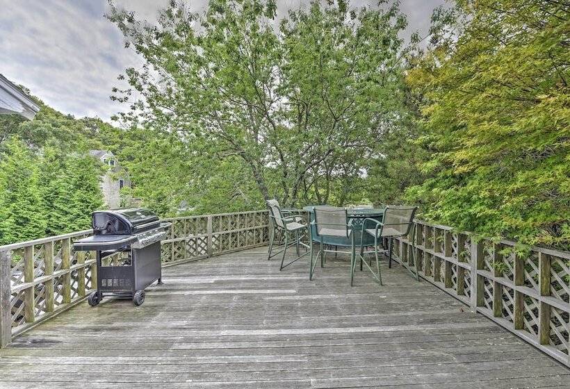 Charming Hyannis Home W/ Deck: Walk To Beach!