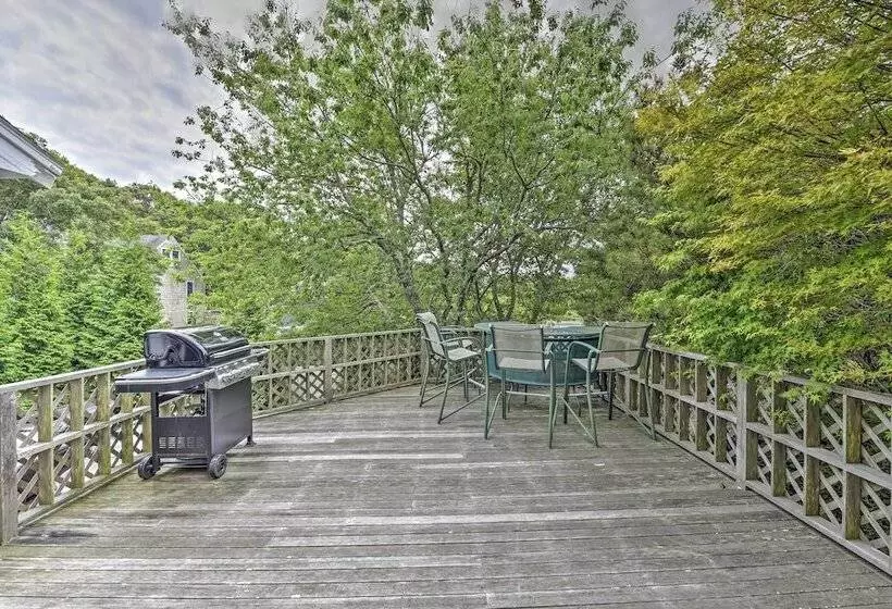 Charming Hyannis Home W/ Deck: Walk To Beach!