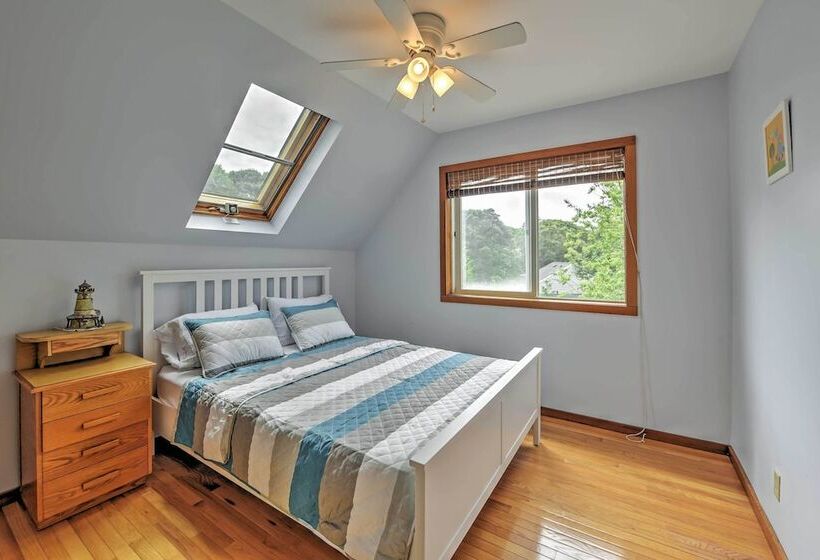 Charming Hyannis Home W/ Deck: Walk To Beach!