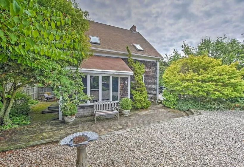 Charming Hyannis Home W/ Deck: Walk To Beach!